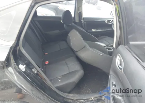 2016 Nissan Sentra Sr из США, поврежденный, VIN 3N1AB7AP2GY214753